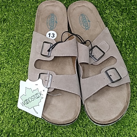 mens woodstock sandals
